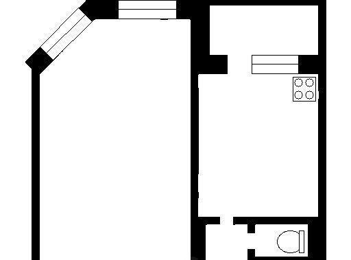 квартира г Якутск ул Курнатовского 1/3 фото 2