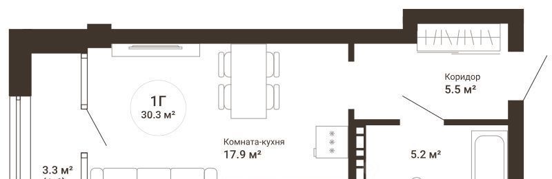 квартира г Екатеринбург Ботаническая ул 2-я Новосибирская 8 фото 1