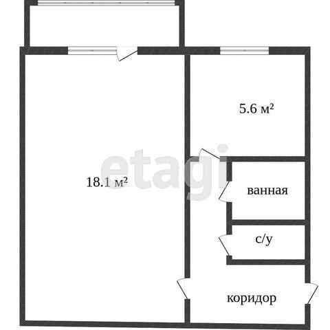 квартира г Комсомольск-на-Амуре ул Гамарника 17 фото 17