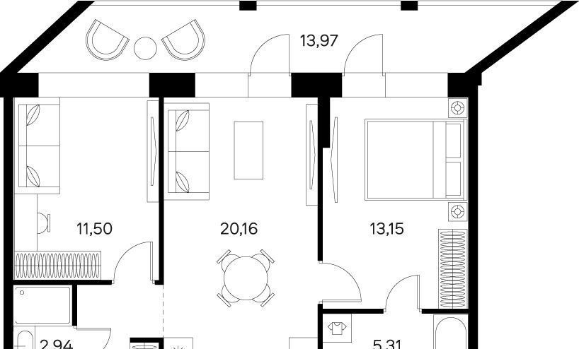 квартира г Москва метро Тульская Даниловский ул Автозаводская 26 фото 1