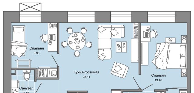 г Екатеринбург п Широкая Речка Чкаловская ЖК «Лес» фото