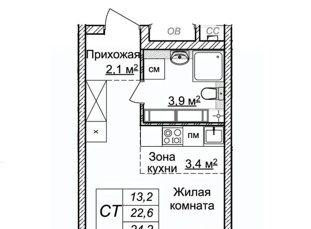 г Нижний Новгород Горьковская ЖК «Новая Кузнечиха» 8 фото