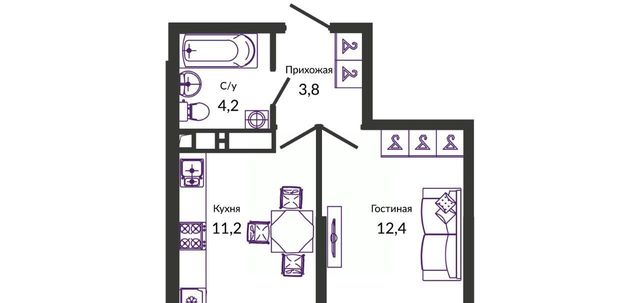 г Краснодар р-н Прикубанский ул им. Героя Георгия Бочарникова 2/1 фото