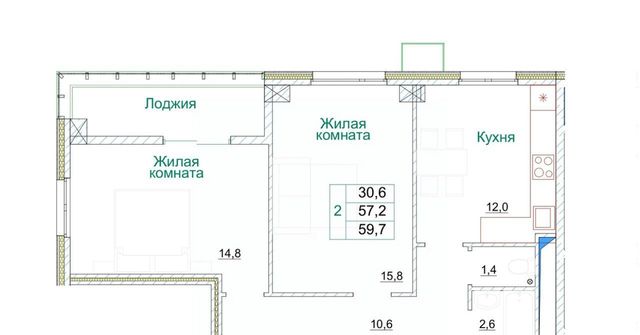 г Старый Оскол микрорайон Космос ЖК Космос фото