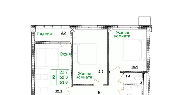 г Старый Оскол микрорайон Космос ЖК Космос фото