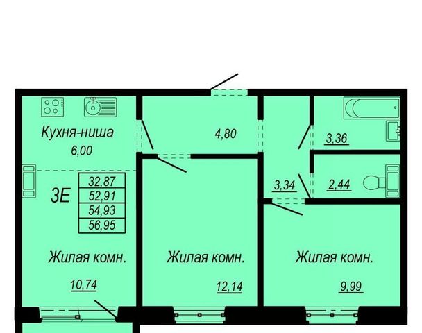 г Хабаровск р-н Железнодорожный микрорайон «Берёзки» фото