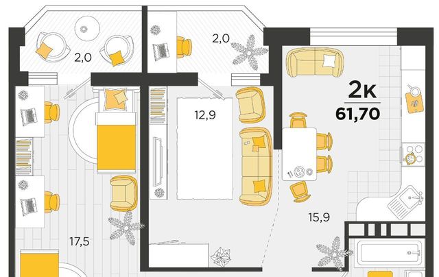 г Краснодар р-н Карасунский ул им. Мачуги В.Н. 166/1 фото