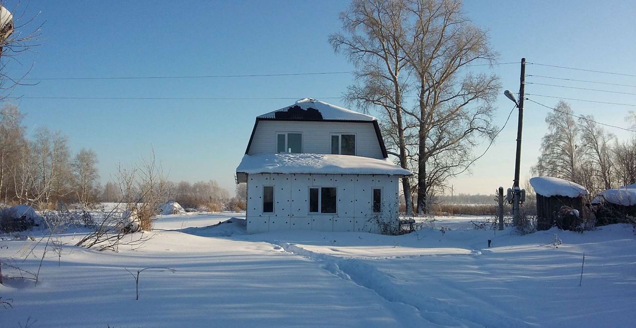 дом р-н Заводоуковский д Новозаимская Новая Заимка фото 1