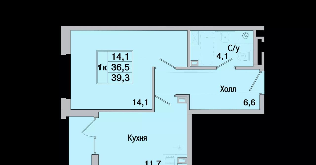 квартира г Батайск ул Ушинского 31к/3 фото 1