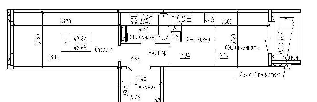 квартира р-н Новосибирский рп Краснообск мкр 3 14/1 Площадь Маркса фото 1