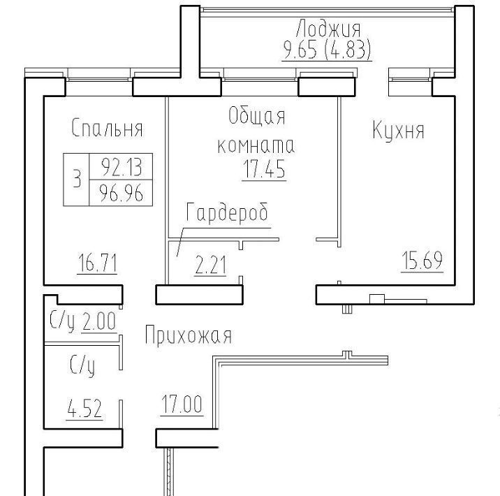 квартира р-н Новосибирский рп Краснообск мкр 3 11 Площадь Маркса фото 1