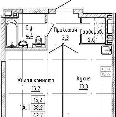 квартира г Новосибирск р-н Заельцовский Заельцовская ул Ляпидевского 5 фото 1