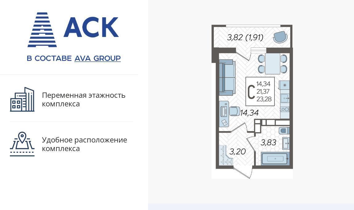 квартира г Краснодар р-н Карасунский ул Уральская 87/7 фото 1