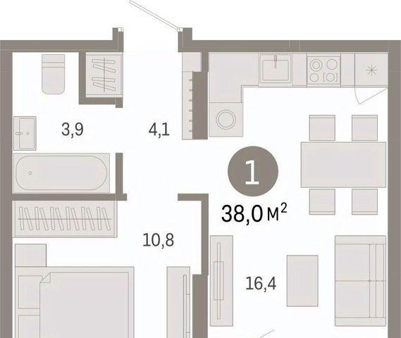 Чкаловская ЖК Брусника в Академическом фото