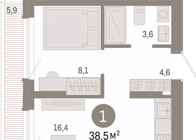 Чкаловская ЖК Брусника в Академическом фото