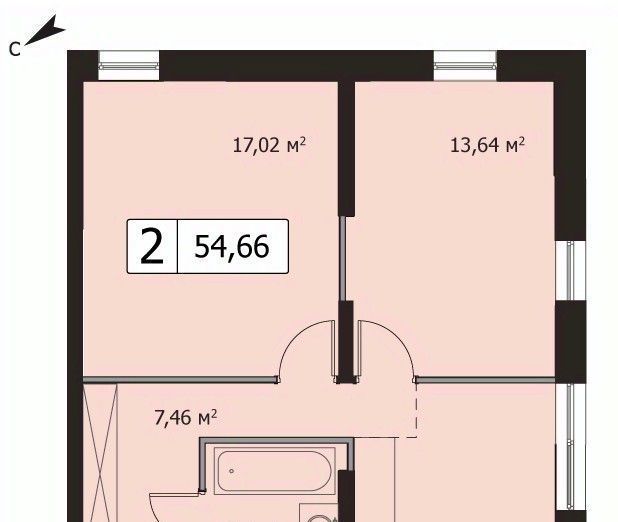 квартира г Москва метро Бульвар Рокоссовского ул 3-я Гражданская 35к/2 фото 1