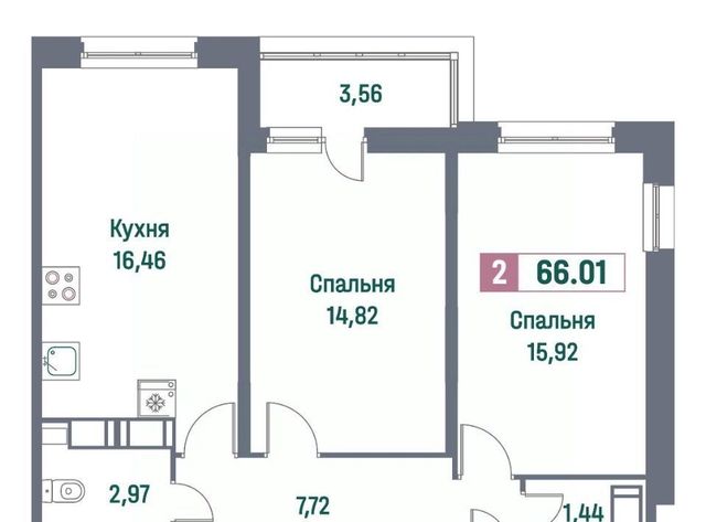 р-н Всеволожский г Мурино пр-кт Ручьевский 1/24 Девяткино фото