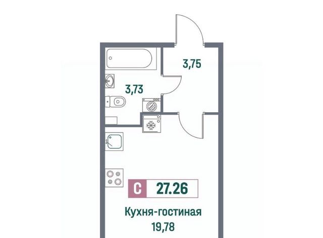 р-н Всеволожский г Мурино пр-кт Ручьевский 1/24 Девяткино фото