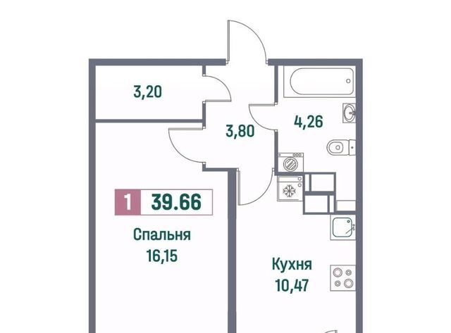 р-н Всеволожский г Мурино пр-кт Ручьевский 1/24 Девяткино фото