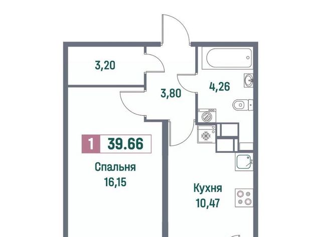 р-н Всеволожский г Мурино пр-кт Ручьевский 1/24 Девяткино фото