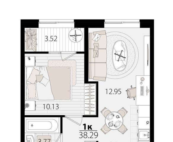 р-н Карасунский микрорайон Хлопчато-бумажный Комбинат дом 122/12 фото