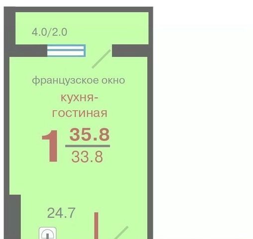 г Красноярск р-н Кировский ул Апрельская 4б Красноярский кадастровый район фото