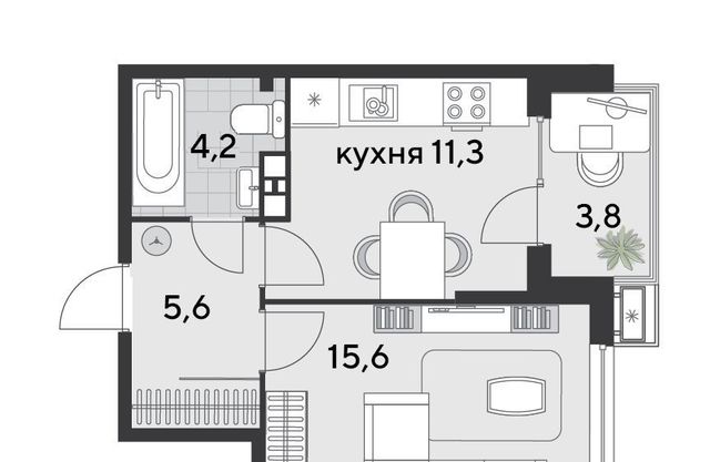 г Краснодар р-н Прикубанский ЖК «Парк Победы» фото