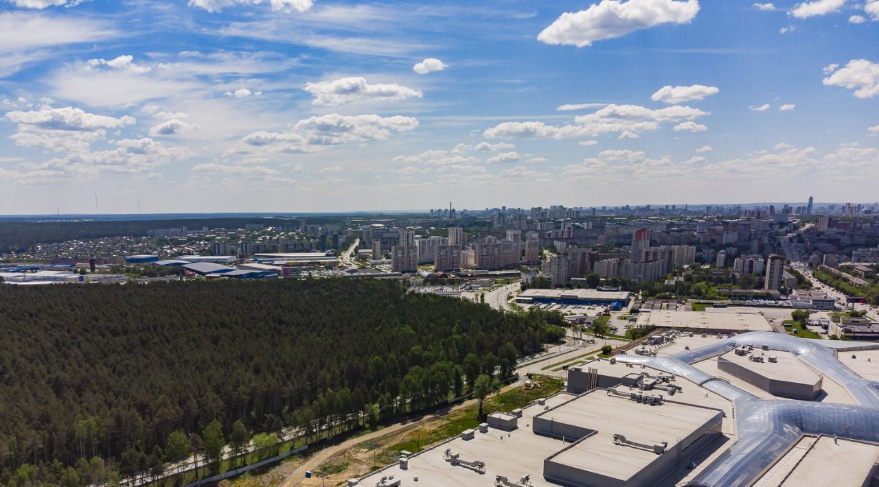 квартира г Екатеринбург Эльмаш ЖК Веер Парк Проспект Космонавтов, жилрайон фото 6