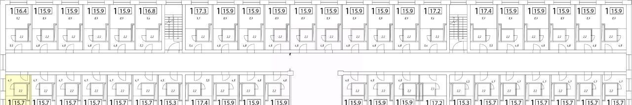 квартира г Москва метро Кузьминки ул Жигулёвская 4к/1 фото 1