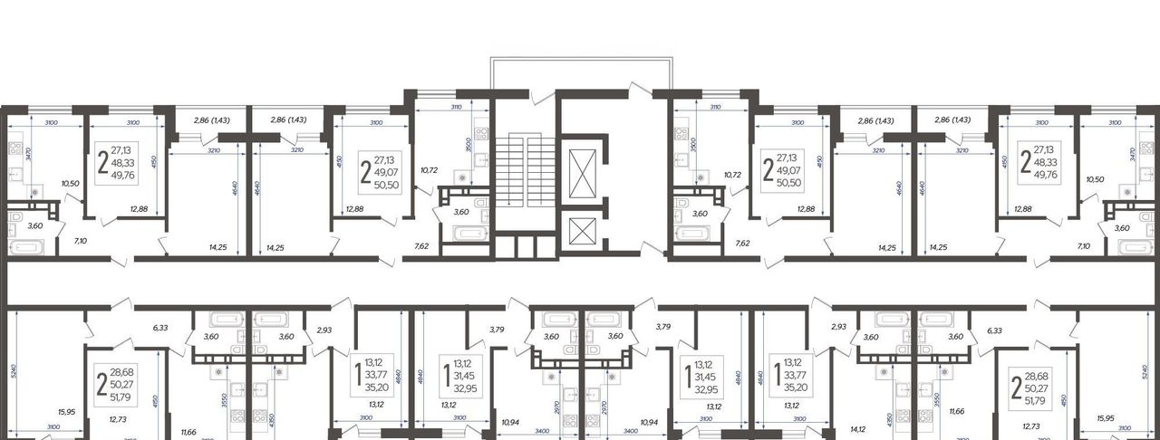 квартира г Краснодар р-н Карасунский ул им. Владимира Жириновского 1 фото 2