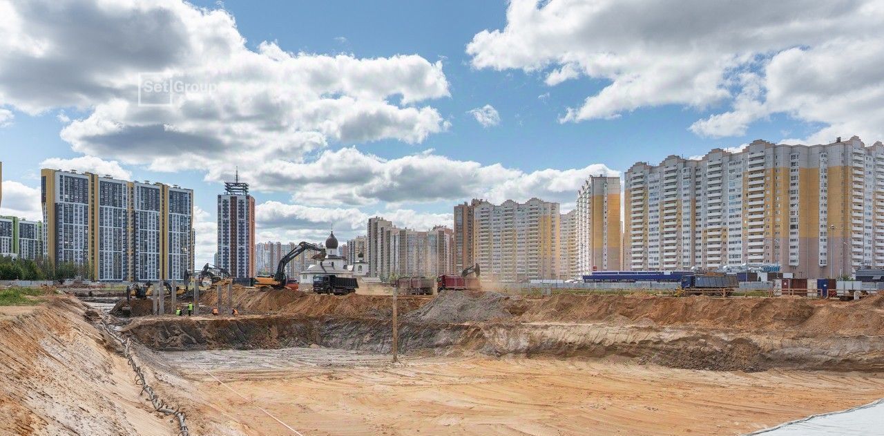 квартира г Санкт-Петербург метро Комендантский Проспект Прайм Приморский жилой комплекс фото 1