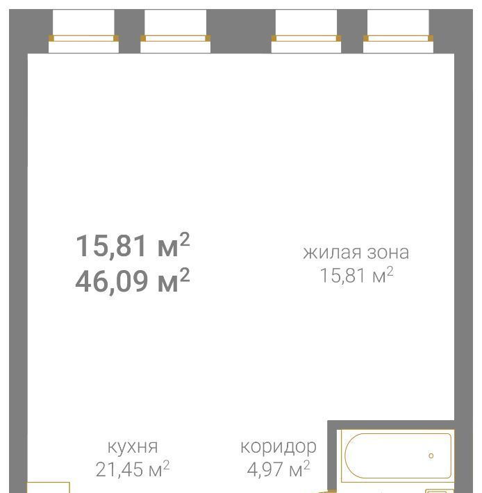 квартира г Нижний Новгород Горьковская ул Барминская фото 2