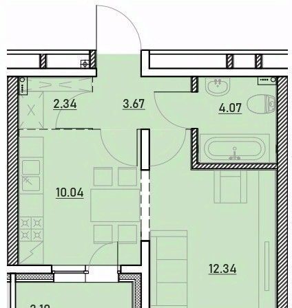 квартира г Иркутск р-н Ленинский ЖК Zenith фото 1