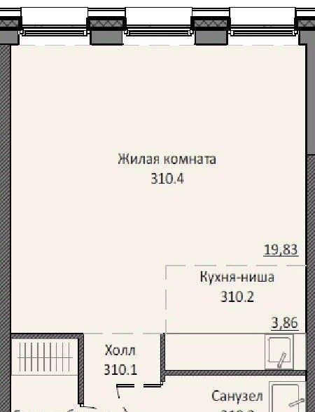 квартира г Москва метро Тульская ул Автозаводская 24к/1 фото 1