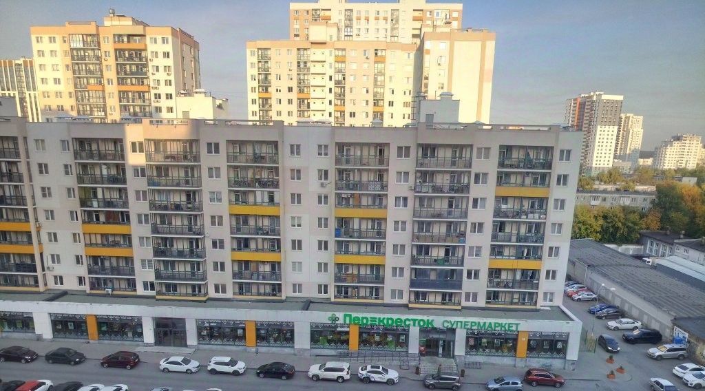 квартира г Екатеринбург Автовокзал ул Степана Разина 122 фото 13