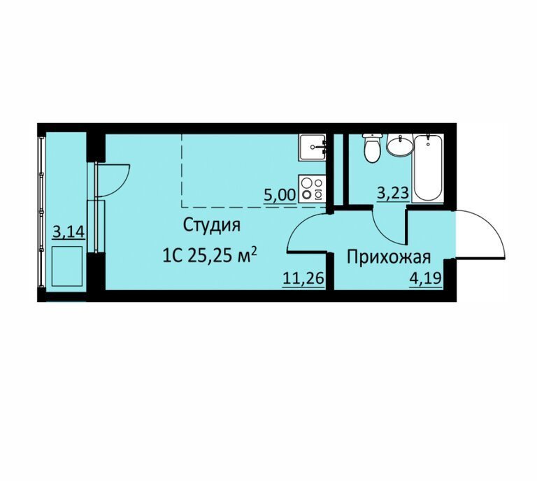 квартира р-н Пермский д Кондратово ул Водопроводная 6/2 фото 1