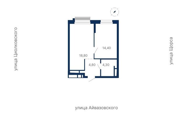 г Екатеринбург р-н Ленинский Чкаловская Южный ул Циолковского 3 ЖК «Парк Столиц» фото