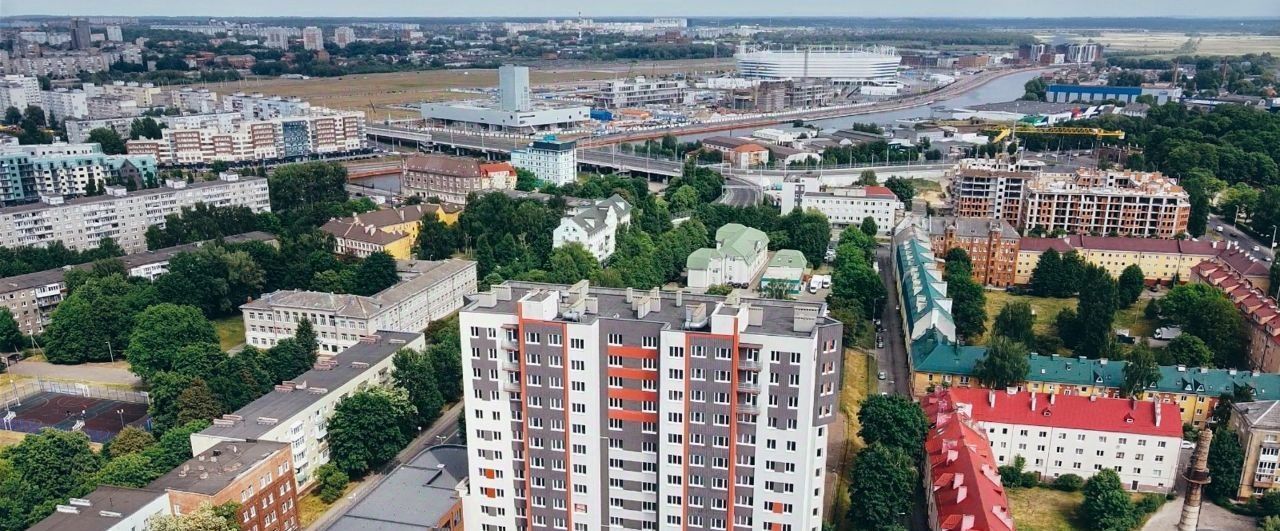 квартира г Калининград р-н Московский ул Б.Хмельницкого 50 фото 4