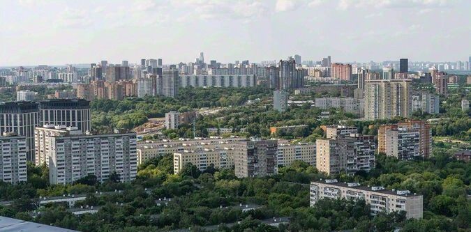 квартира г Москва метро Аминьевская Очаково-Матвеевское ш Аминьевское 4Дк 2 фото 27