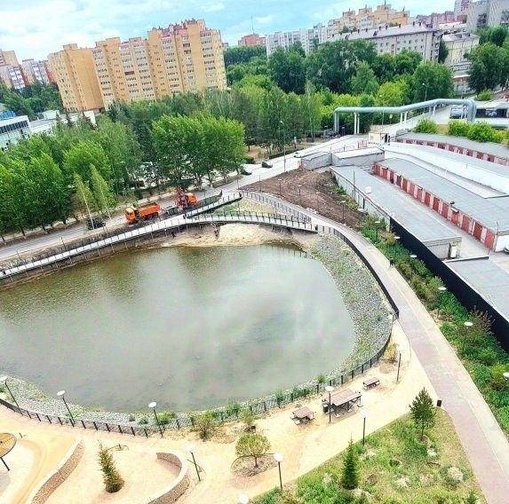 квартира г Тюмень р-н Центральный ул Новгородская 1 фото 25