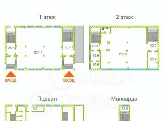 торговое помещение г Сургут Железнодорожников ул Грибоедова фото 2