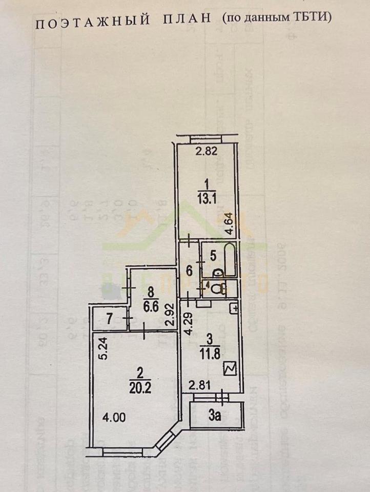 квартира г Москва метро Новые Черемушки Черемушки ул Намёткина 13к/2 фото 29