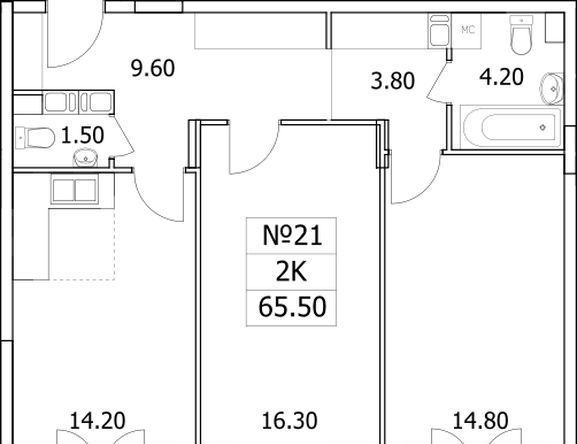 квартира г Ярославль р-н Кировский ул Городской вал 15к/2 фото 1