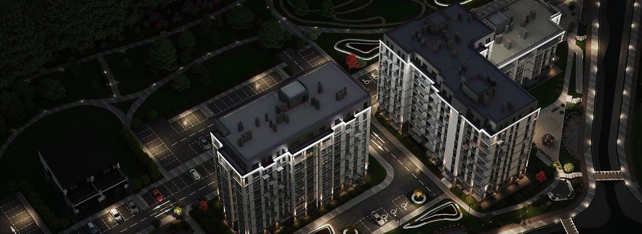 квартира г Калининград р-н Центральный ул Дубовая аллея 3ак/2 фото 17