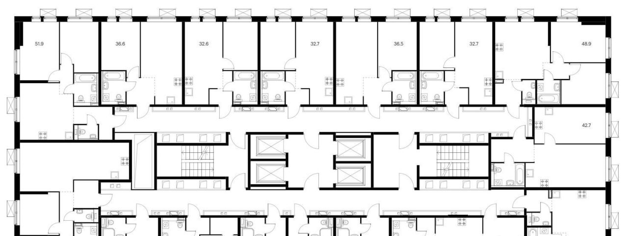 квартира г Москва метро Новохохловская ул Новохохловская 15с/3 фото 2