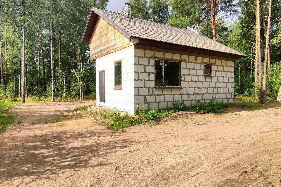 дом р-н Приозерский п Ларионово ул Судаковская фото 7