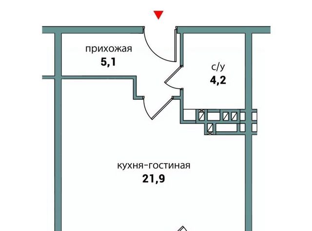 г Самара Гагаринская ЖК Логика-2 фото