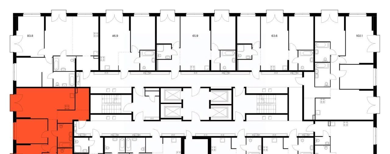 квартира г Москва метро Багратионовская ЖК Барклая 6 к 5 фото 2