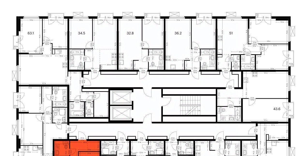 квартира г Красногорск п Ильинское-Усово ЖК Ильинские луга 2 фото 2