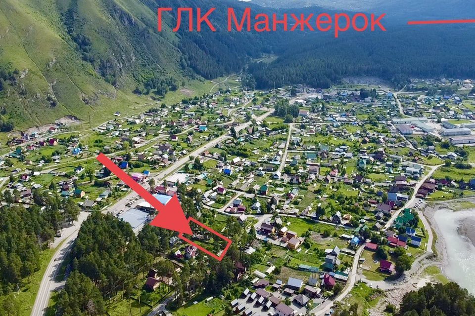 земля р-н Майминский с Манжерок пер Сосновый фото 1